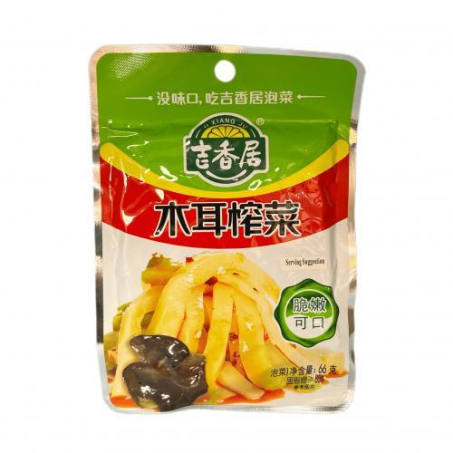 吉香居木耳榨菜66g