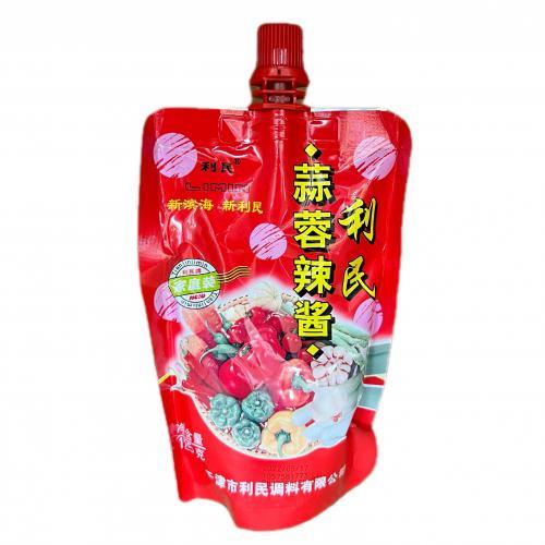 利民蒜蓉辣酱125g