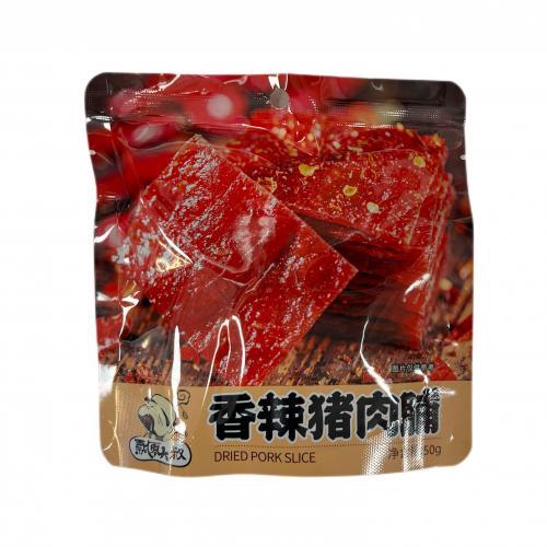 飘零大叔香辣猪肉脯50g