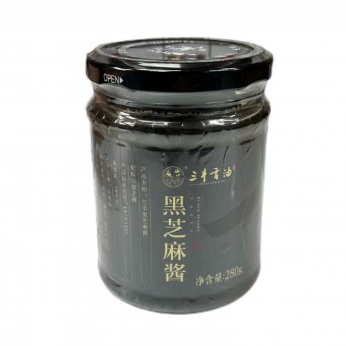 三丰香油黑芝麻酱280g