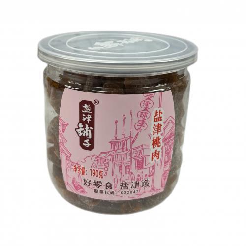 盐津铺子盐津桃肉190g