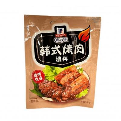 味好美韩式烤肉调料35g