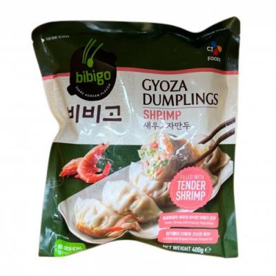 BIBIGO 鲜虾煎饺400g