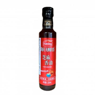 海天芝麻香油250ml