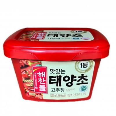 韩式辣酱500g