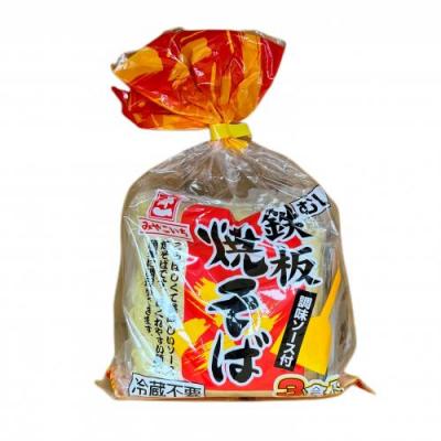 都一铁板烧炒面(3袋/480g)内附调味料