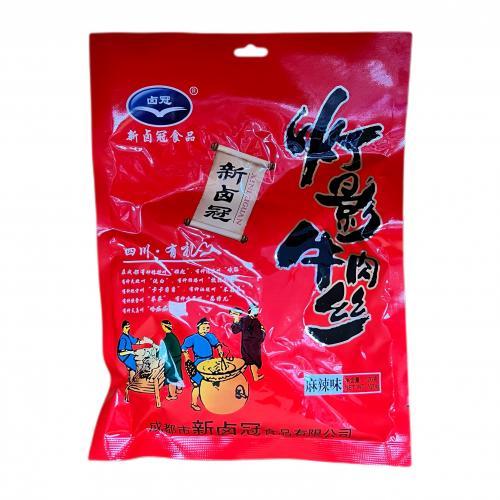 卤冠灯影牛肉丝 - 麻辣味120g