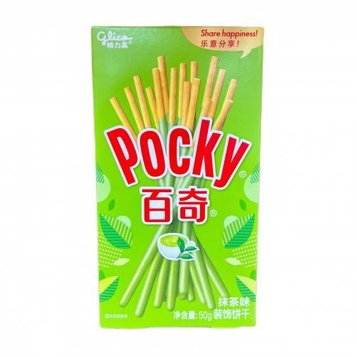 百奇巧克力棒 抹茶味50g