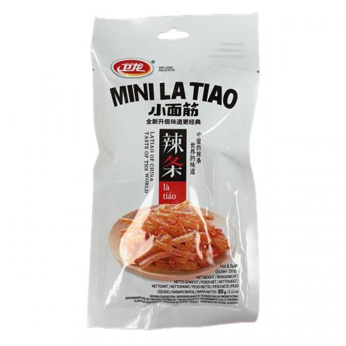 卫龙小面筋辣条60g