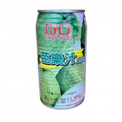 巧口芭乐汁340ml
