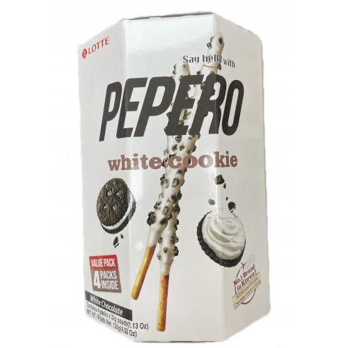 Pepero white cookie 32g*4