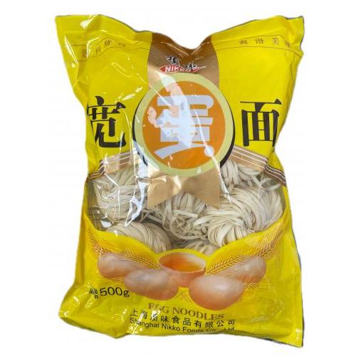 宽蛋面 500g