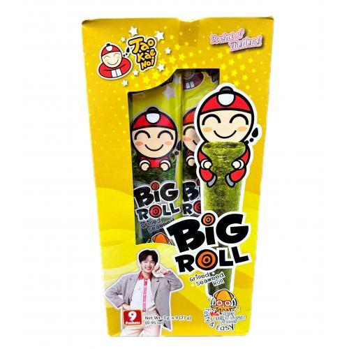 小老板海苔卷-辛辣烤鱿鱼味27g