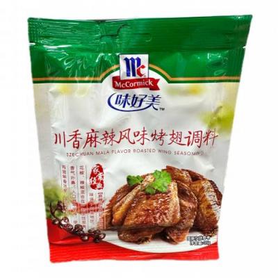 味好美川香麻辣风味烤翅调料35g