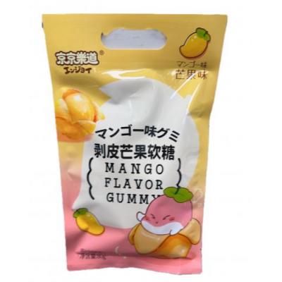 京京乐道剥皮芒果软糖80g