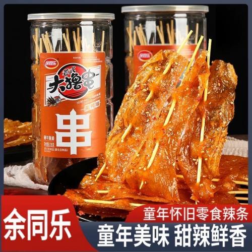 余同乐大撸串 黑鸭味228g