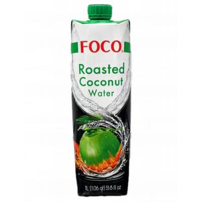 FOCO ROASTED COCONUT WATER 1L