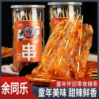 余同乐大撸串 黑鸭味228g