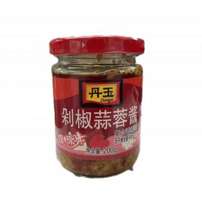 丹玉剁椒蒜蓉酱200g