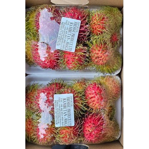 红毛丹/盒（500g)