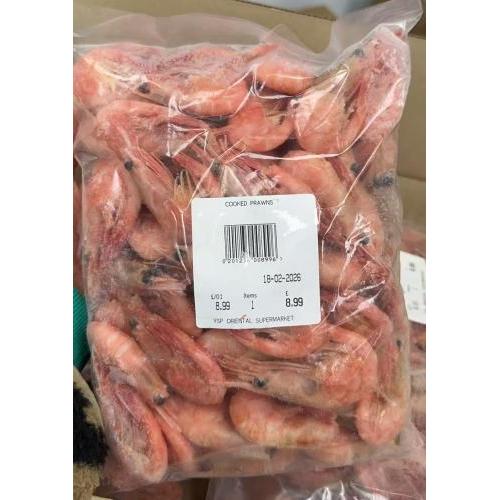 北极小甜虾/袋（1kg，不用煮，化冰直接吃更鲜甜）