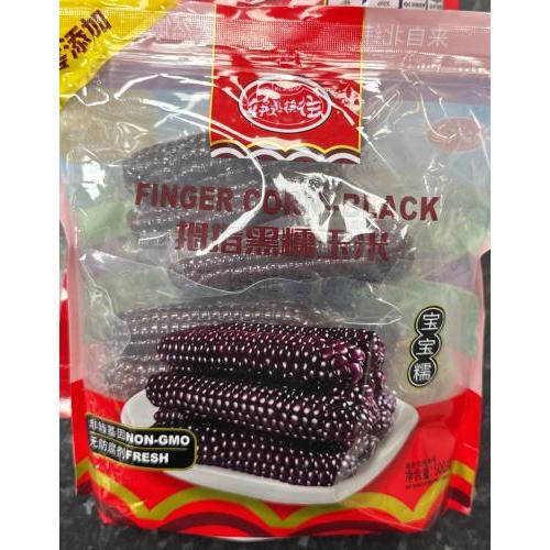 拇指黑糯玉米/袋 500g