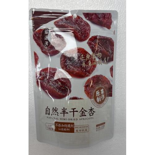 自然半干金杏/袋 110g
