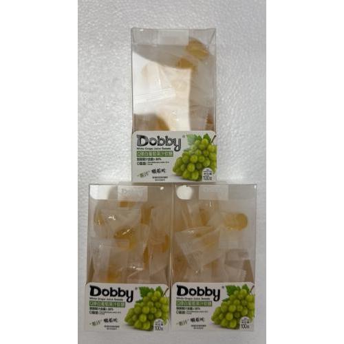Q弹白葡萄果汁软糖 100g