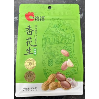 洽洽香花生 蒜香味 408g