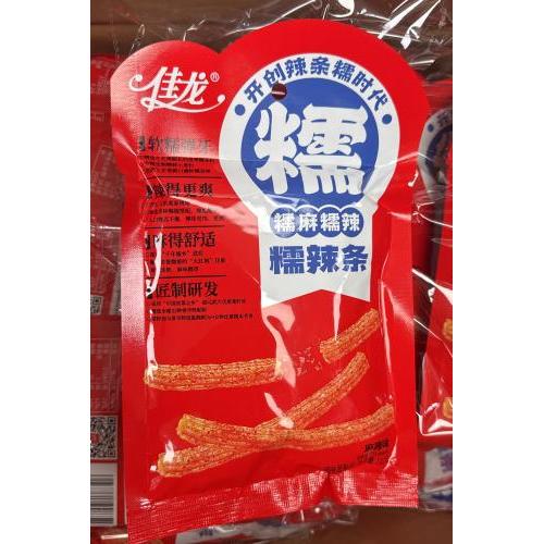 佳龙糯辣条/102克